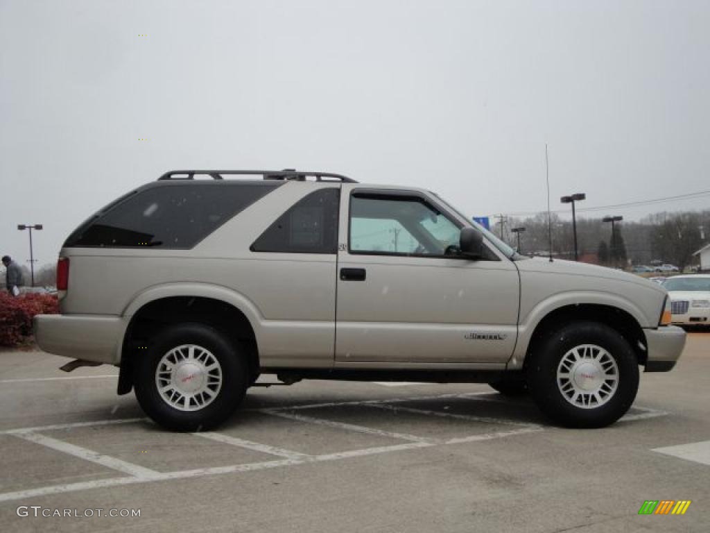 2001 Jimmy SLS 4x4 - Pewter Metallic / Pewter photo #2