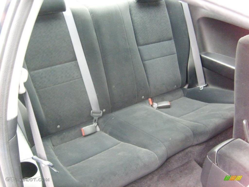 2006 Accord EX Coupe - Nighthawk Black Pearl / Black photo #16