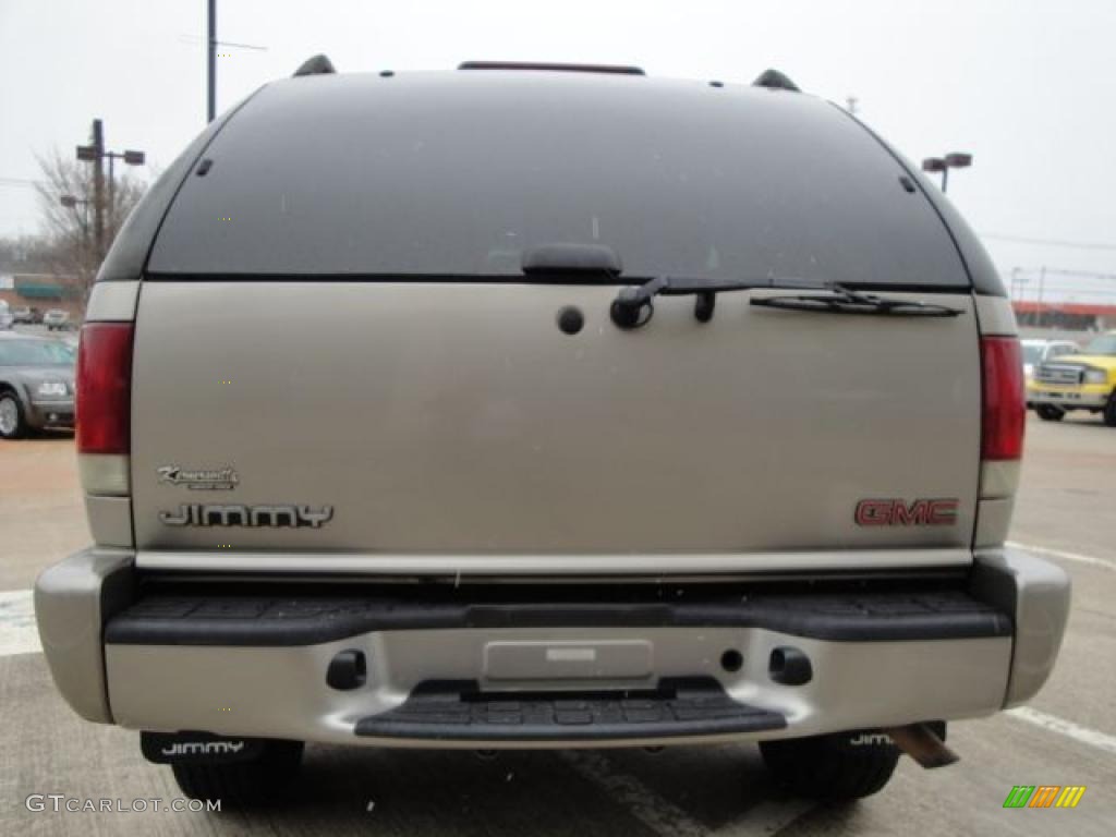 2001 Jimmy SLS 4x4 - Pewter Metallic / Pewter photo #4