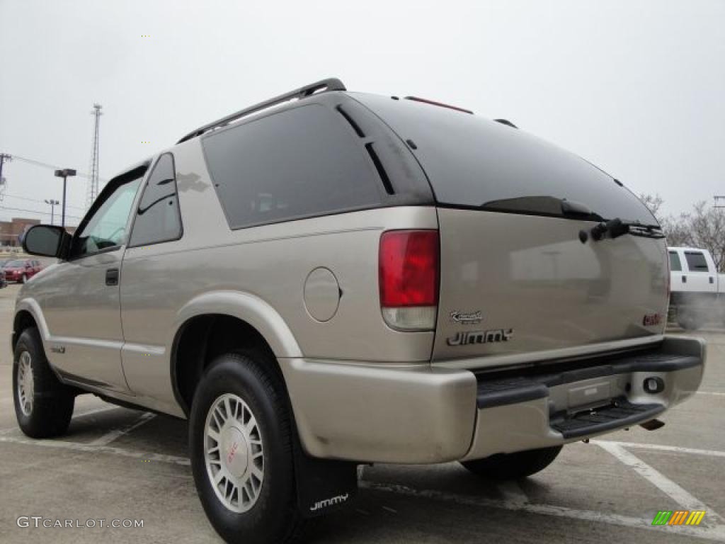 2001 Jimmy SLS 4x4 - Pewter Metallic / Pewter photo #5