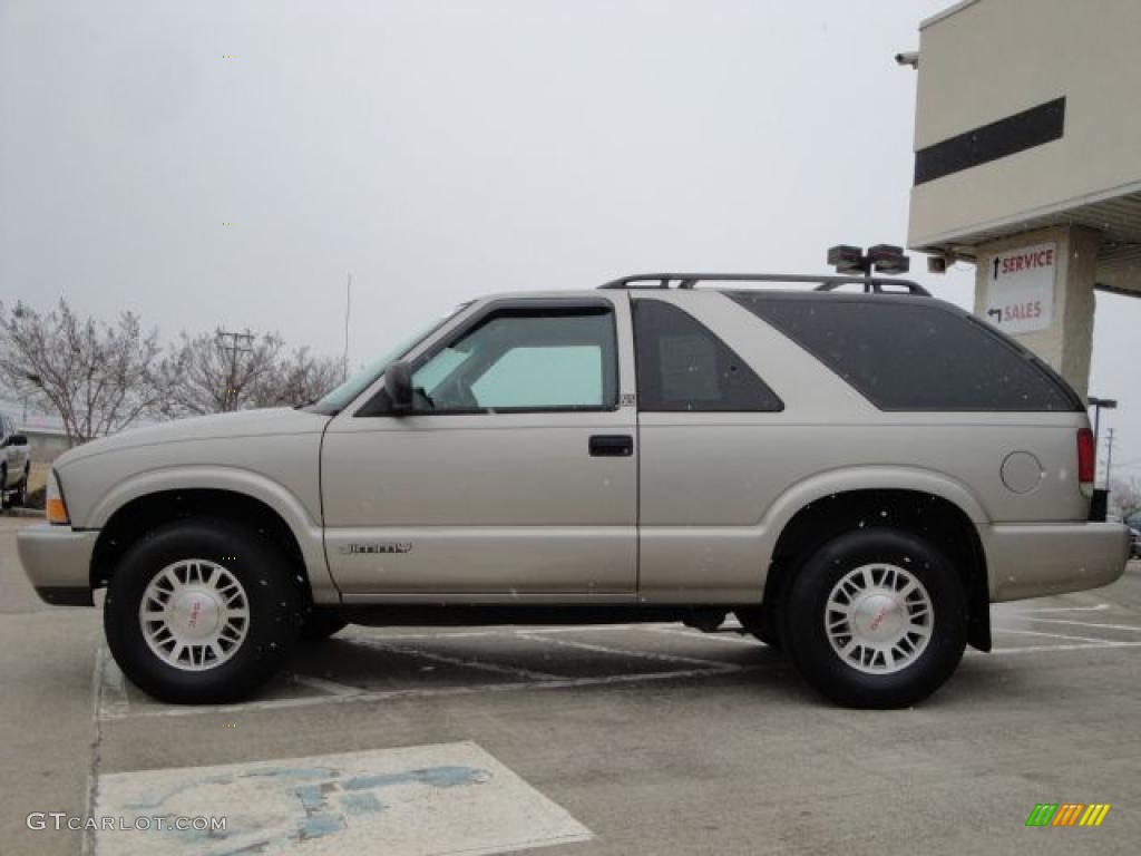 2001 Jimmy SLS 4x4 - Pewter Metallic / Pewter photo #6