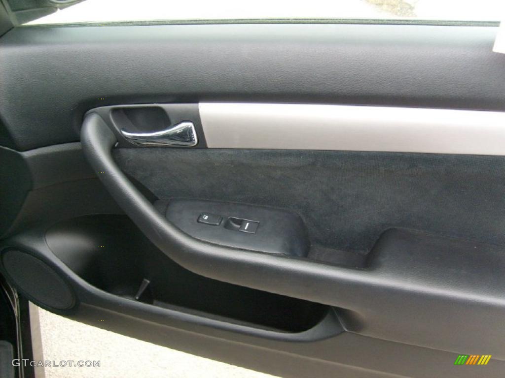 2006 Accord EX Coupe - Nighthawk Black Pearl / Black photo #19