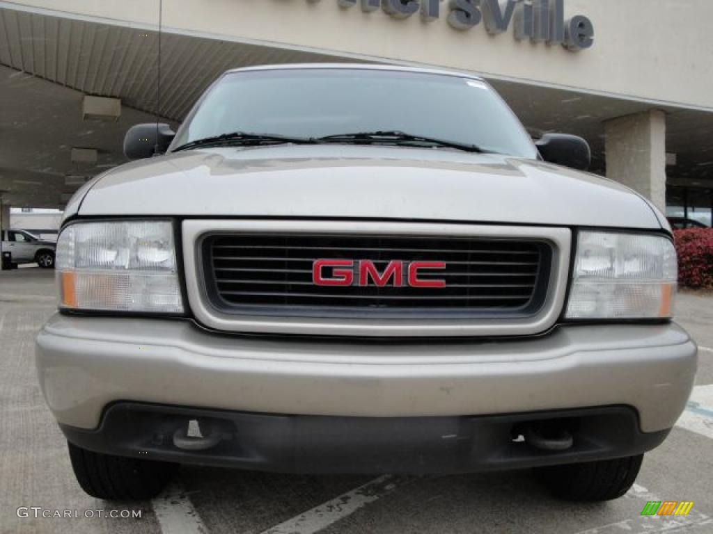 2001 Jimmy SLS 4x4 - Pewter Metallic / Pewter photo #8