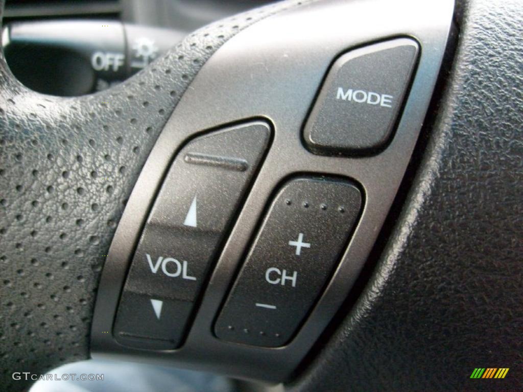 2006 Accord EX Coupe - Nighthawk Black Pearl / Black photo #21