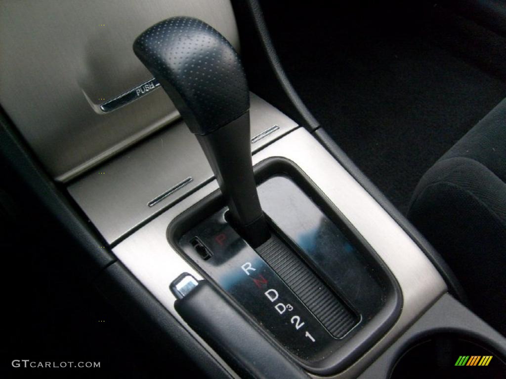 2006 Accord EX Coupe - Nighthawk Black Pearl / Black photo #23