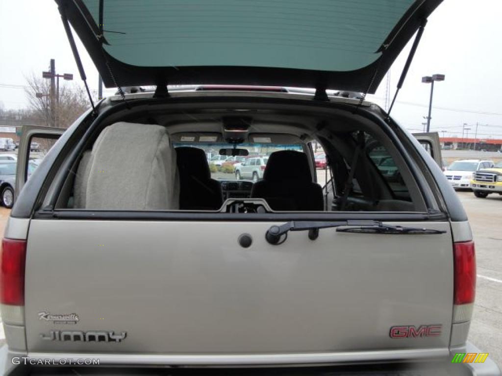 2001 Jimmy SLS 4x4 - Pewter Metallic / Pewter photo #14