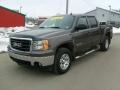 Medium Brown Metallic - Sierra 1500 SLE Crew Cab 4x4 Photo No. 1