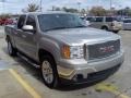 2008 Silver Birch Metallic GMC Sierra 1500 SLT Crew Cab 4x4  photo #6