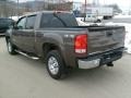 2008 Medium Brown Metallic GMC Sierra 1500 SLE Crew Cab 4x4  photo #3
