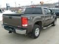 2008 Medium Brown Metallic GMC Sierra 1500 SLE Crew Cab 4x4  photo #5
