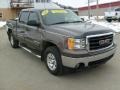 2008 Medium Brown Metallic GMC Sierra 1500 SLE Crew Cab 4x4  photo #6