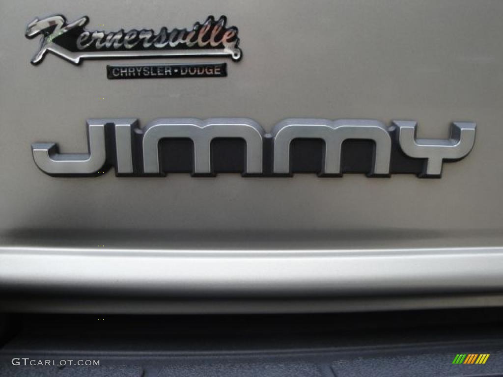 2001 Jimmy SLS 4x4 - Pewter Metallic / Pewter photo #31