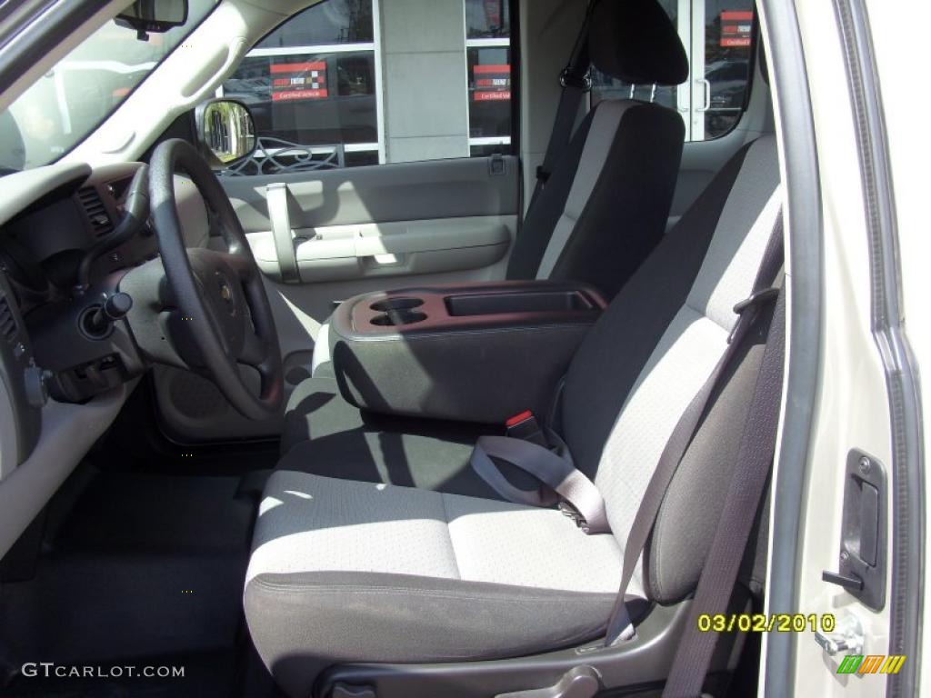 2009 Silverado 1500 Extended Cab - Silver Birch Metallic / Dark Titanium photo #9