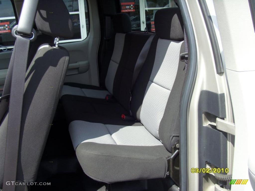 2009 Silverado 1500 Extended Cab - Silver Birch Metallic / Dark Titanium photo #10