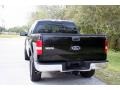 2004 Black Ford F150 Lariat SuperCrew 4x4  photo #8