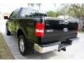 2004 Black Ford F150 Lariat SuperCrew 4x4  photo #21