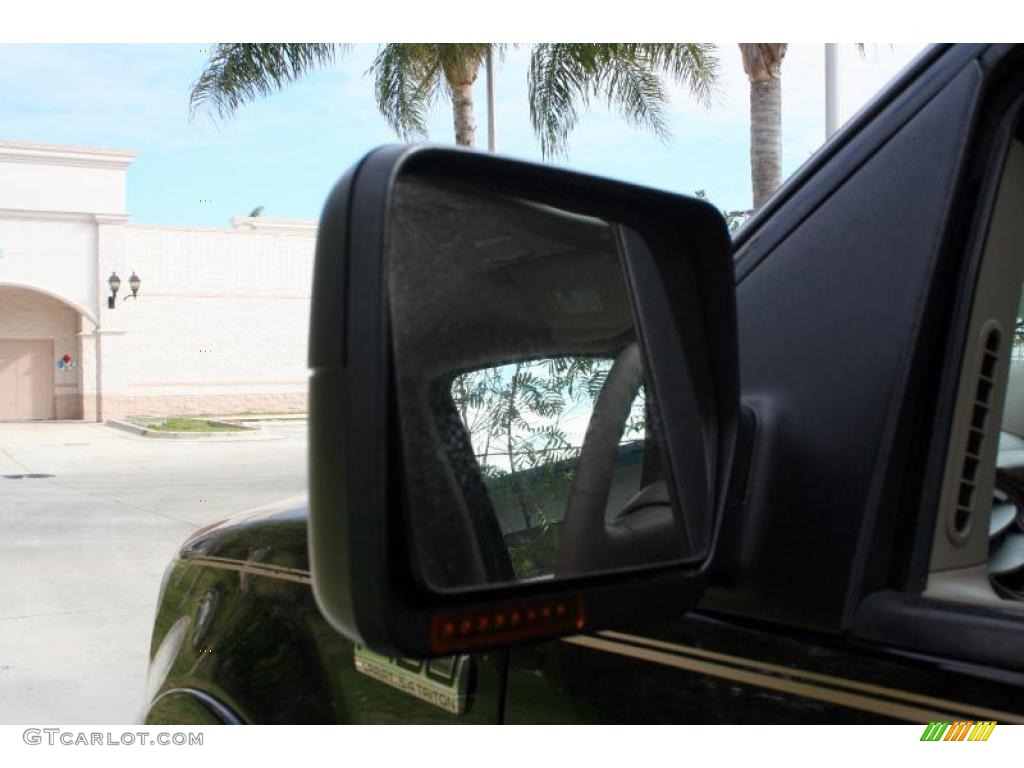 2004 F150 Lariat SuperCrew 4x4 - Black / Tan photo #25