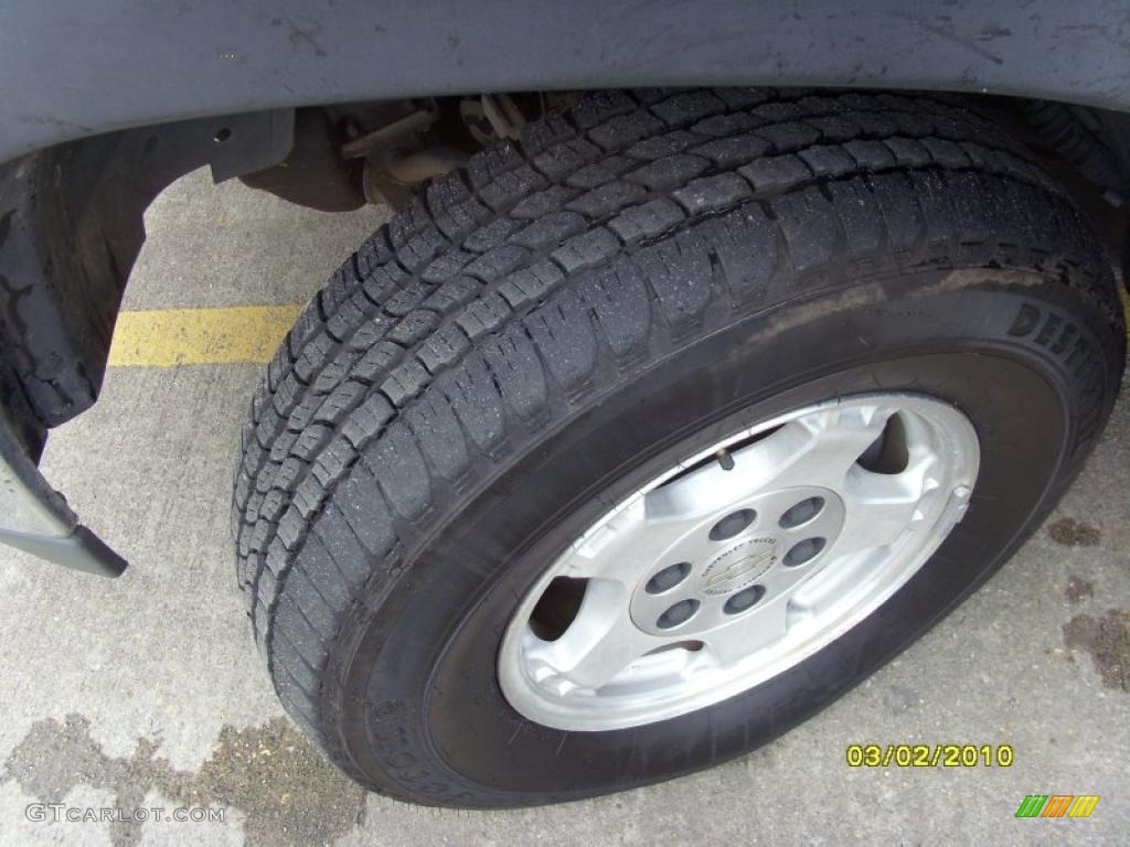 2002 Silverado 1500 LS Extended Cab 4x4 - Onyx Black / Tan photo #18