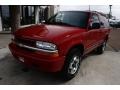 1998 Apple Red Chevrolet Blazer LS 4x4  photo #2