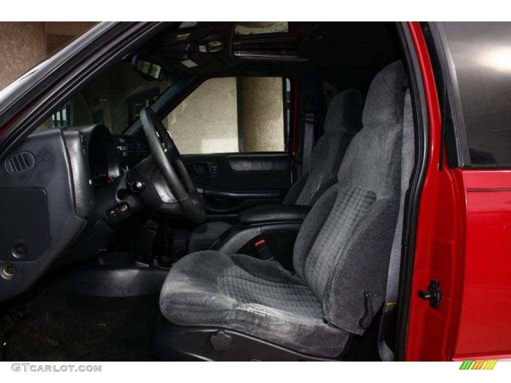 1998 Blazer LS 4x4 - Apple Red / Graphite photo #6