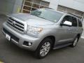 2008 Silver Sky Metallic Toyota Sequoia Limited 4WD  photo #11