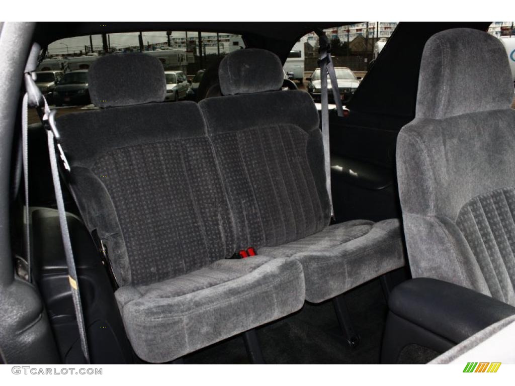 1998 Blazer LS 4x4 - Apple Red / Graphite photo #13