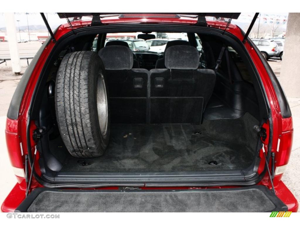 1998 Blazer LS 4x4 - Apple Red / Graphite photo #14
