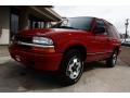 1998 Apple Red Chevrolet Blazer LS 4x4  photo #15