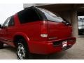 1998 Apple Red Chevrolet Blazer LS 4x4  photo #19