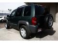 2002 Shale Green Metallic Jeep Liberty Sport 4x4  photo #5