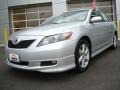 Titanium Metallic - Camry SE Photo No. 1