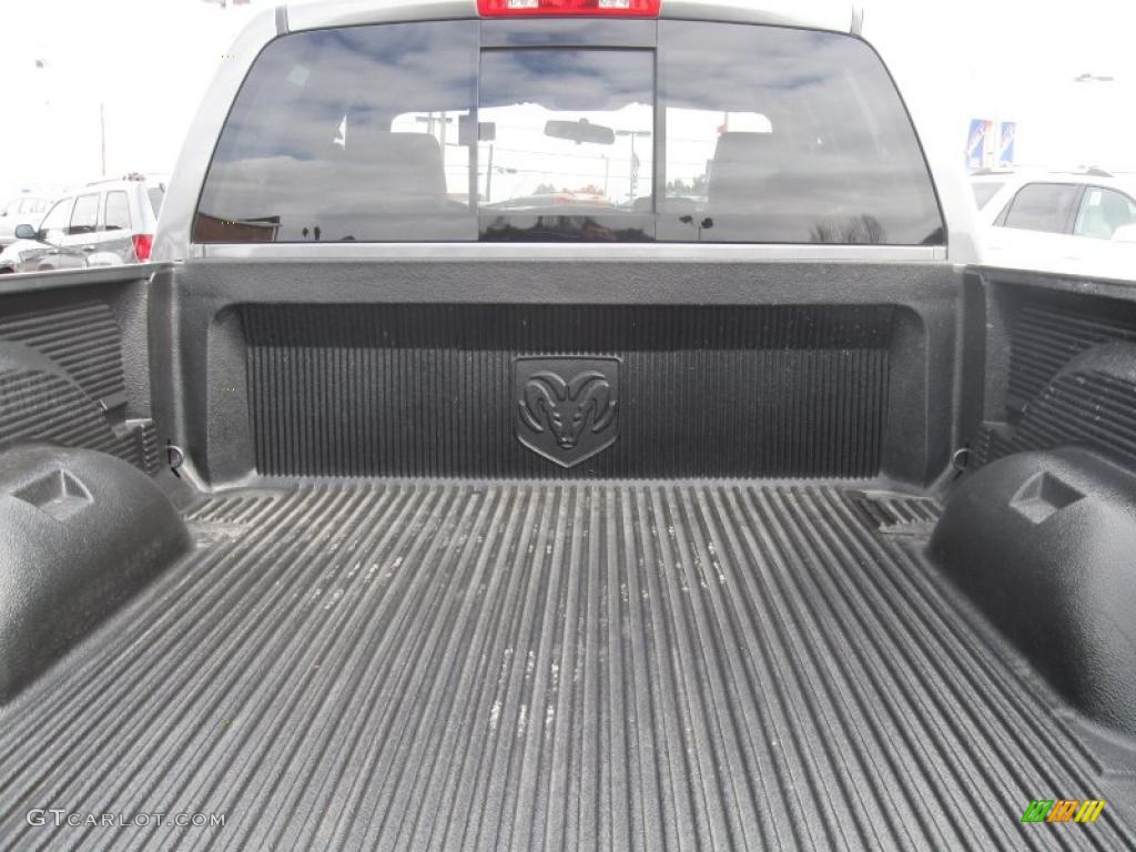 2007 Ram 1500 Big Horn Edition Quad Cab 4x4 - Mineral Gray Metallic / Medium Slate Gray photo #15