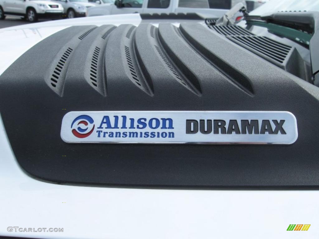 2008 Silverado 3500HD LS Crew Cab 4x4 Dually - Summit White / Light Titanium photo #7