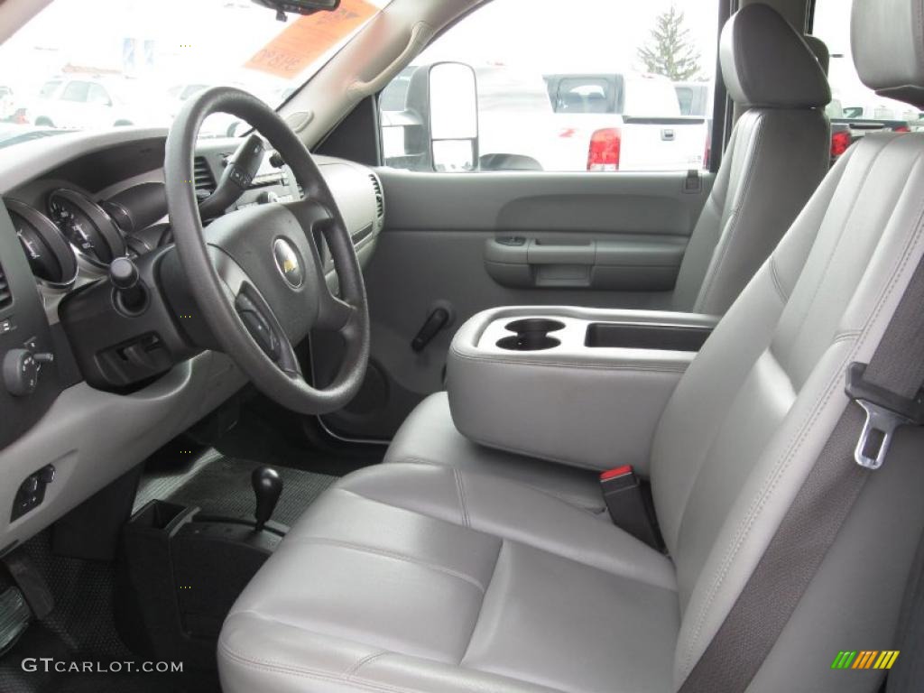 2008 Silverado 3500HD LS Crew Cab 4x4 Dually - Summit White / Light Titanium photo #8