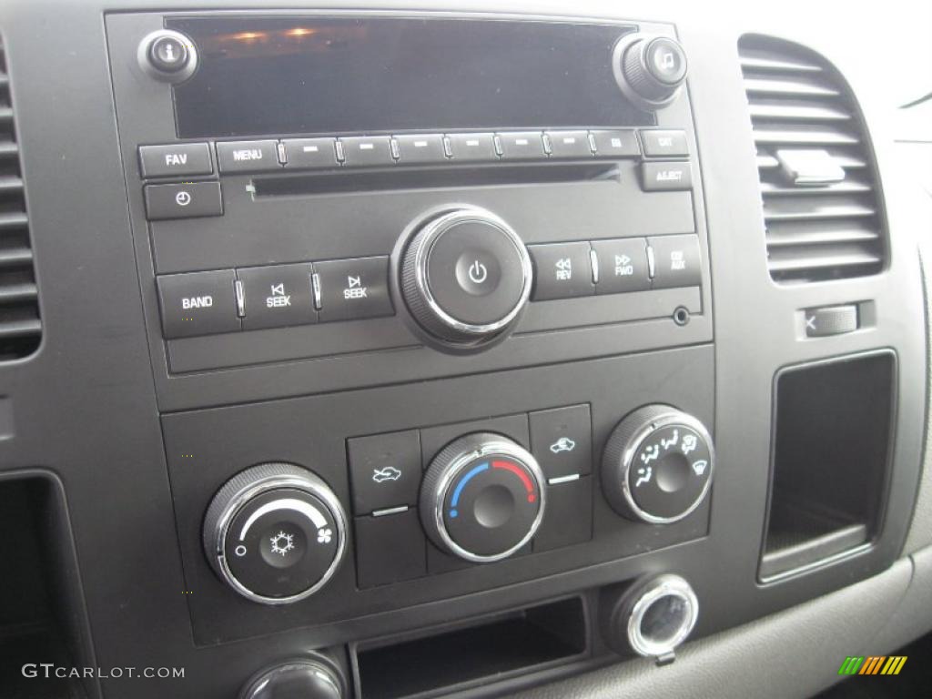 2008 Silverado 3500HD LS Crew Cab 4x4 Dually - Summit White / Light Titanium photo #14