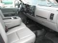 Summit White - Silverado 3500HD LS Crew Cab 4x4 Dually Photo No. 19