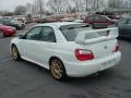 2006 Aspen White Subaru Impreza WRX STi  photo #9