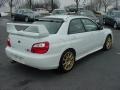 2006 Aspen White Subaru Impreza WRX STi  photo #10