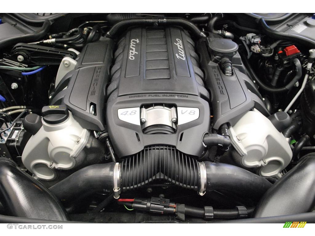 2010 Porsche Panamera Turbo 4.8 Liter Twin-Turbocharged DFI DOHC 32-Valve VarioCam Plus V8 Engine Photo #26594848