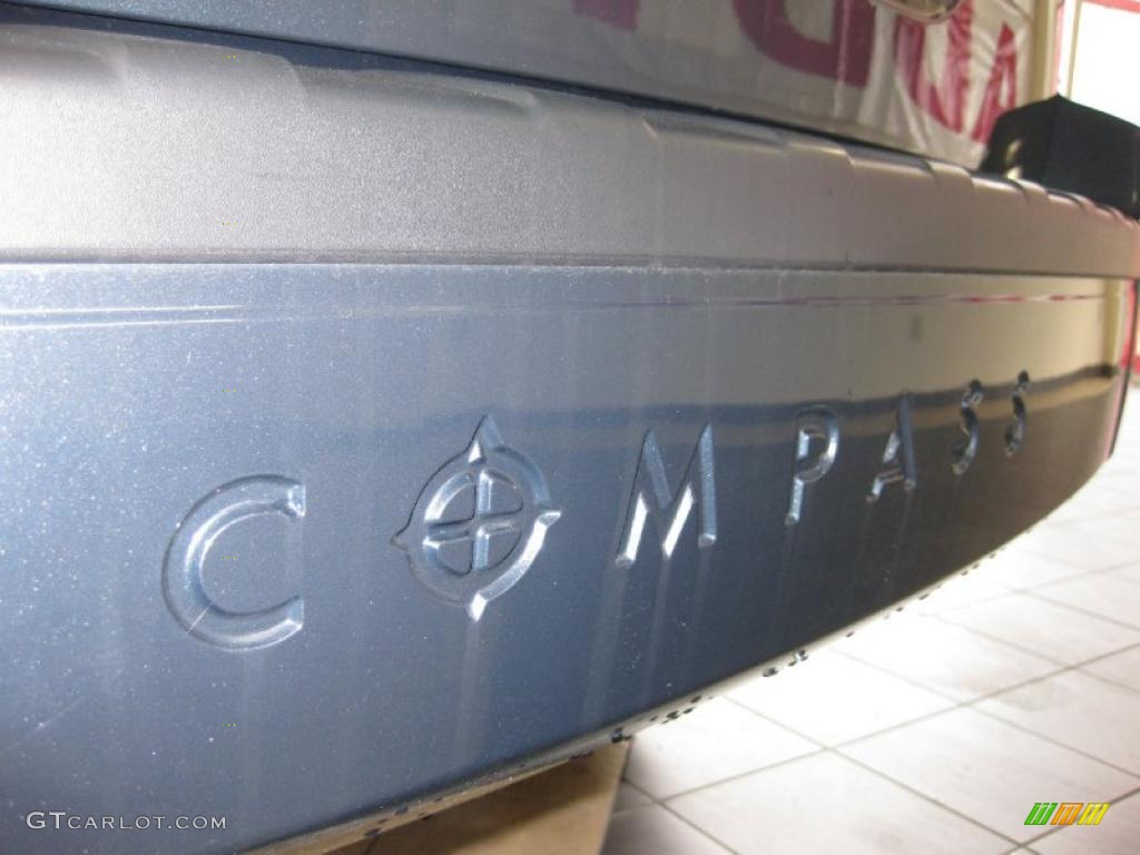 2007 Compass Sport - Steel Blue Metallic / Pastel Slate Gray photo #8