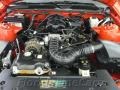 2007 Torch Red Ford Mustang V6 Deluxe Coupe  photo #9