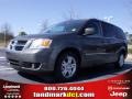 2010 Dark Titanium Metallic Dodge Grand Caravan SXT  photo #1