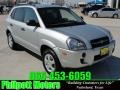 2007 Platinum Metallic Hyundai Tucson GLS  photo #1