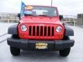 Flame Red - Wrangler X 4x4 Photo No. 2