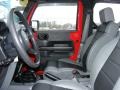 Flame Red - Wrangler X 4x4 Photo No. 12