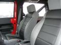 Flame Red - Wrangler X 4x4 Photo No. 13