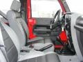 Flame Red - Wrangler X 4x4 Photo No. 17