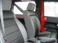 Flame Red - Wrangler X 4x4 Photo No. 18