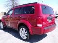 2010 Inferno Red Crystal Pearl Dodge Nitro SE  photo #2