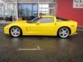 2006 Velocity Yellow Chevrolet Corvette Coupe  photo #3